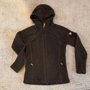 Fjallraven Green Hooded Sweater